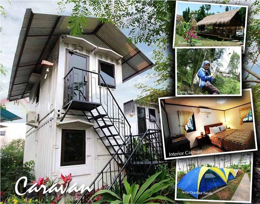 Royal Caravan Hotel & Outbond Mojokerto! 