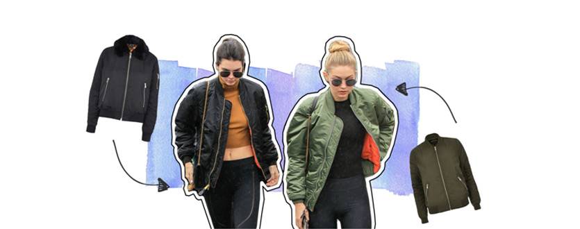 Girls Must Have Item? Bomber Jaket Membuat Kamu Tampil Keren Ala Pilot Girl!