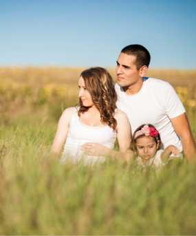 happy family