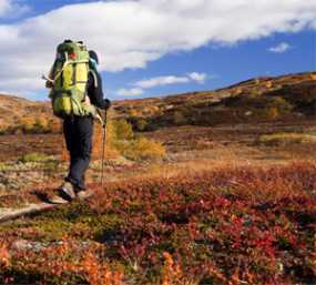 hiking