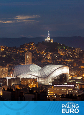  stadion Stade Vélodrome