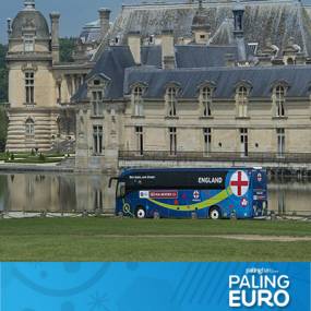 Auberge du Jeu Paume, Hotel Mewah Timnas Inggris