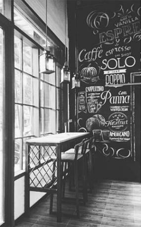 vanilla cafe