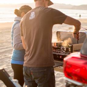 Dapur SCOUT OVERLAND KITCHEN
