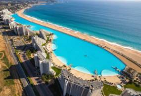 kolam renang chile paling keren sedunia