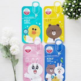 LINE MASK mediheal