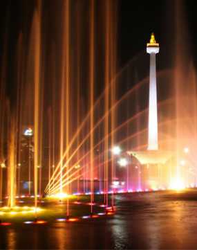 monas park jakarta