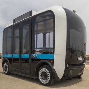 OLLI, Mobil Pertama di Dunia yang Bisa Nyetir Sendiri!