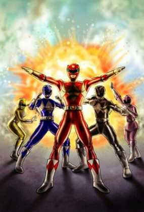 power rangers