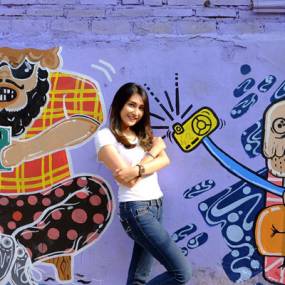 Yuk, intip Kampung Colorful Brazil versi Malang!
