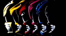 kostum baru power rangers