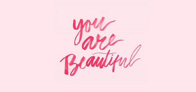 you are beautiful
