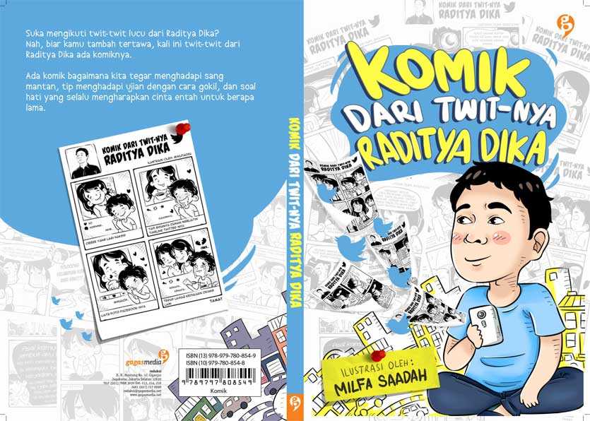 cover komik twitter raditya dika