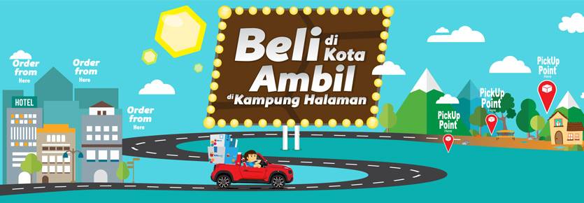 Alfacart, Pemudik Cukup Beli di Kota Ambilnya di Kampung Halaman!