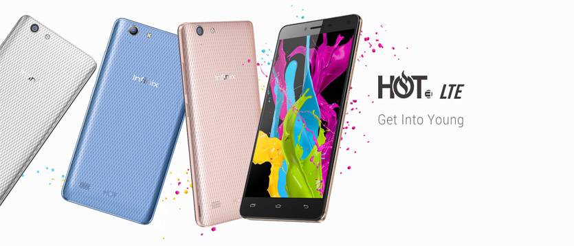 Infinix Hot 3, Selfie Paling Hot di Harga 1 Jutaan!