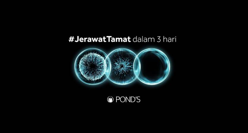 Jerawat Tamat Dalam 3 Hari, Pond’s Acne Solution!