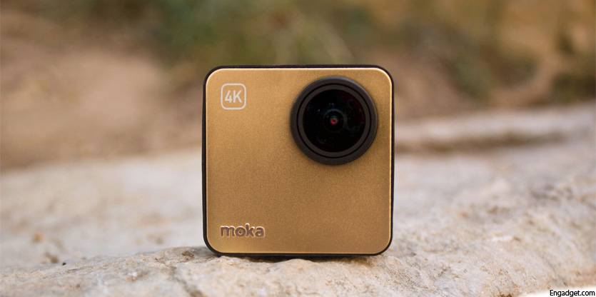 Mokacam Action Camera 4K, Si Mungil Cabe Rawit!