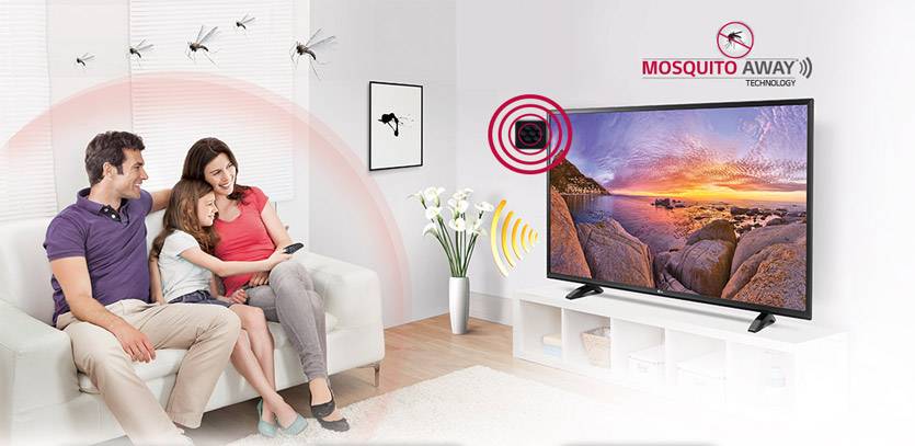 LG Mosquito Away TV,