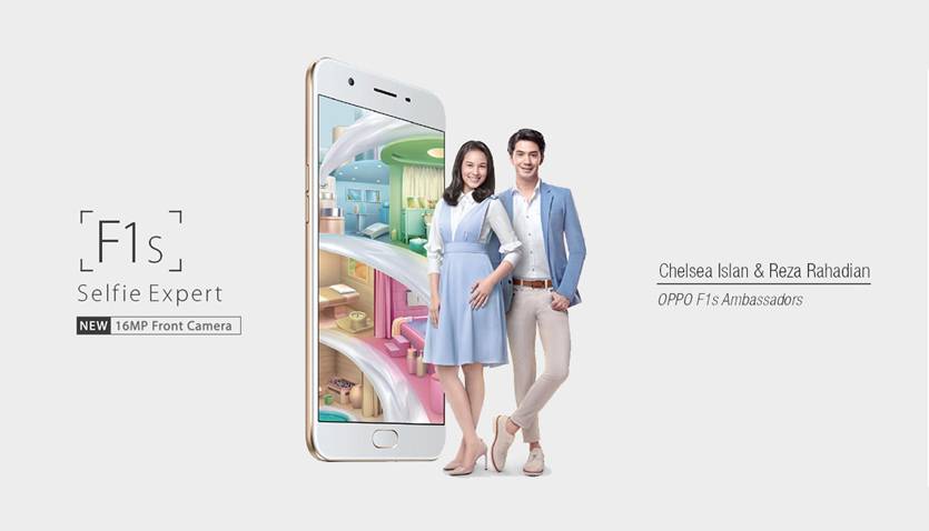 oppo f1s juaranya selfie cantik se indonesia