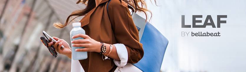 Leaf Urban Smart Jewelry, Tetap Cantik Tapi Sehat!