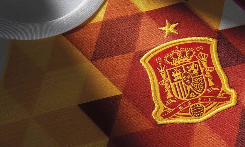 spains away kit