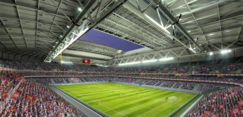 Stadion UEFA EURO 2016: Stade Pierre Mauroy