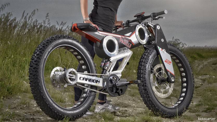 moto parilla carbon