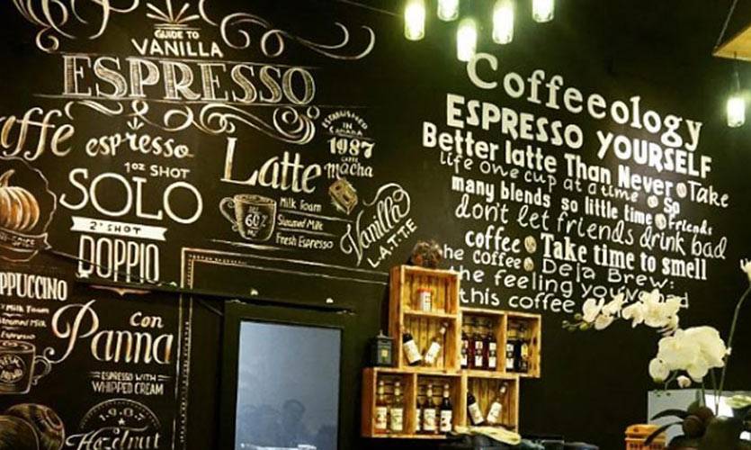 vanilla cafe
