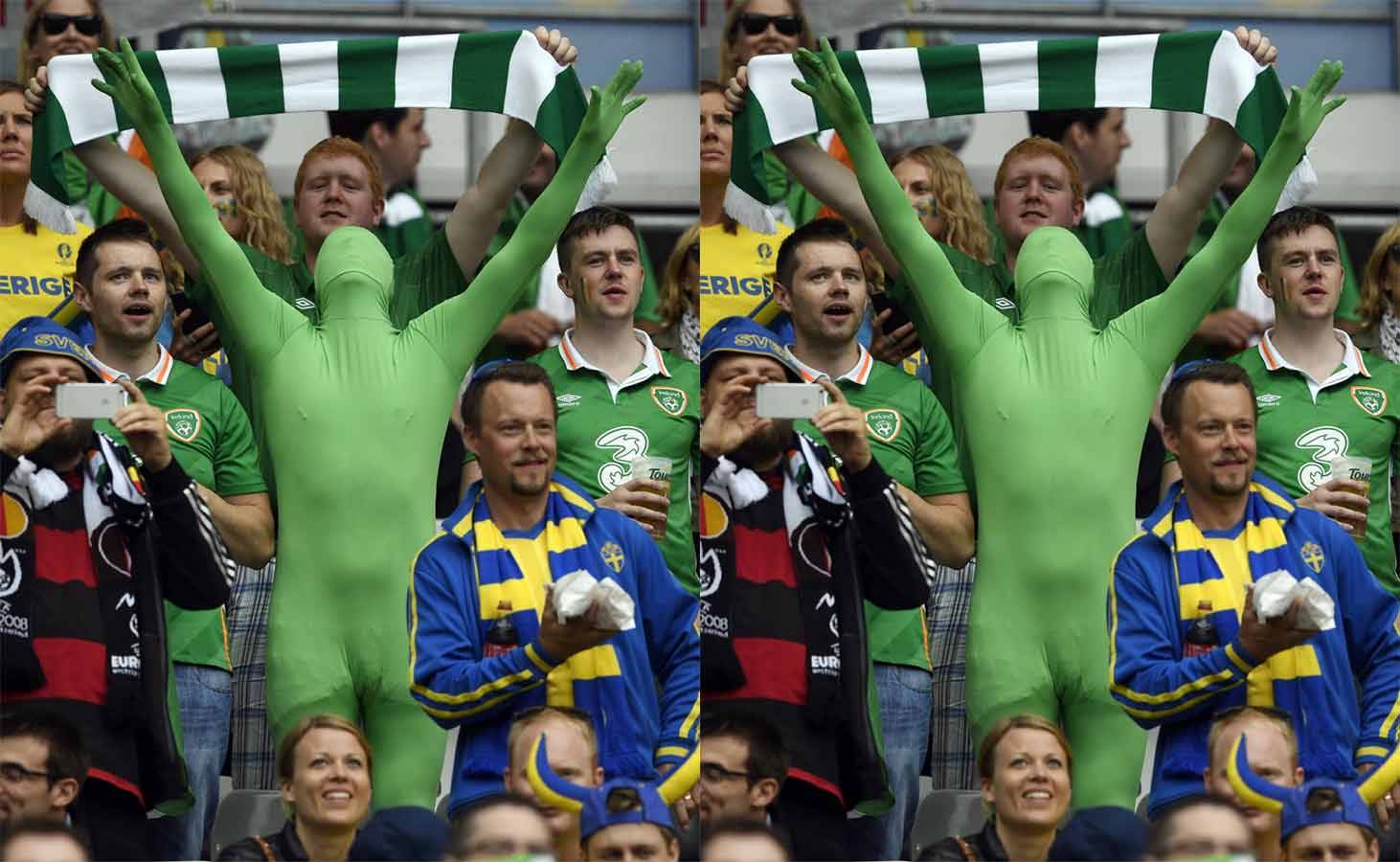 Unik! Ini Alasan Mengapa Pendukung Timnas Republik Irlandia adalah yang Terbaik Selama EURO 2016