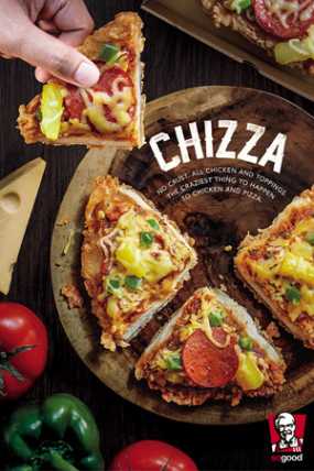 chizza kfc