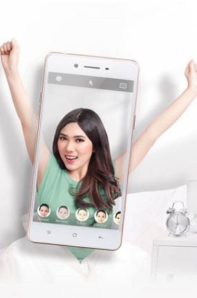 OPPO F1 Plus Selfie Expert