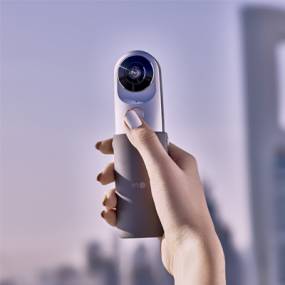 Bikin Video 360 Derajat dengan LG 360 Cam!