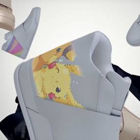 Vixole Matrix, Sepatu Pintar yang Bisa Deteksi Pokemon!