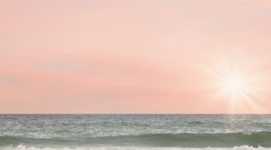 child on the beach