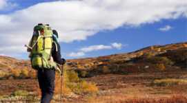 hiking