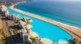 kolam renang chile paling keren sedunia