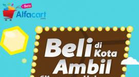 Alfacart, Pemudik Cukup Beli di Kota Ambilnya di Kampung Halaman!
